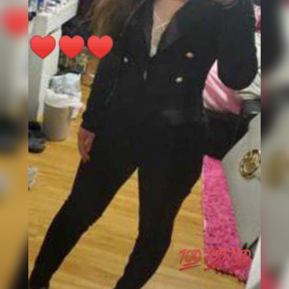 🌺 Double Breasted Skinny Leg Jumpsuit - Picture 12 of 12